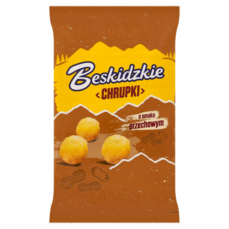 Beskidzkie Chrupki o smaku orzechowym 85 g