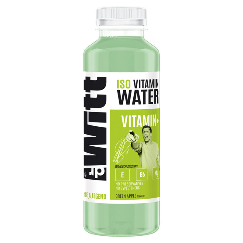 DrWitt Napój izotoniczny o smaku zielonego jabłka 550 ml