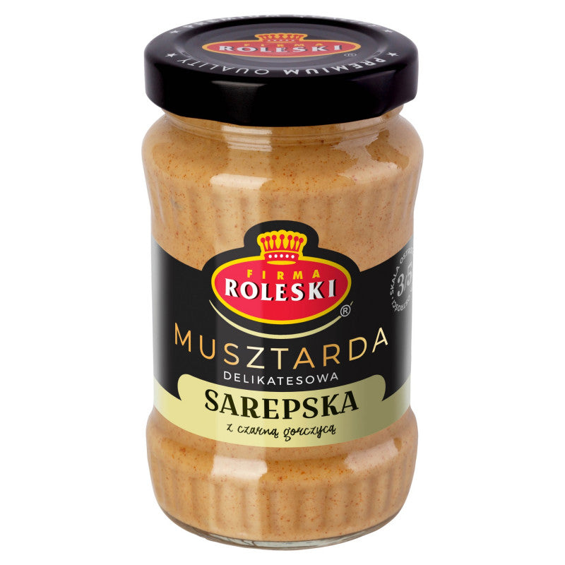 Firma Roleski Musztarda delikatesowa sarepska 175 g