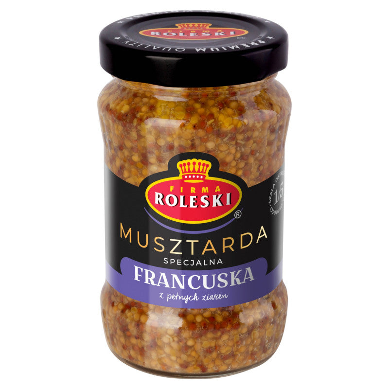 Firma Roleski Musztarda specjalna francuska 175 g