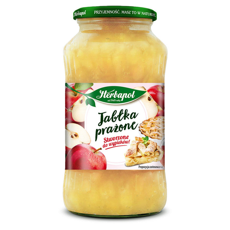 Herbapol Jabłka prażone 670 g