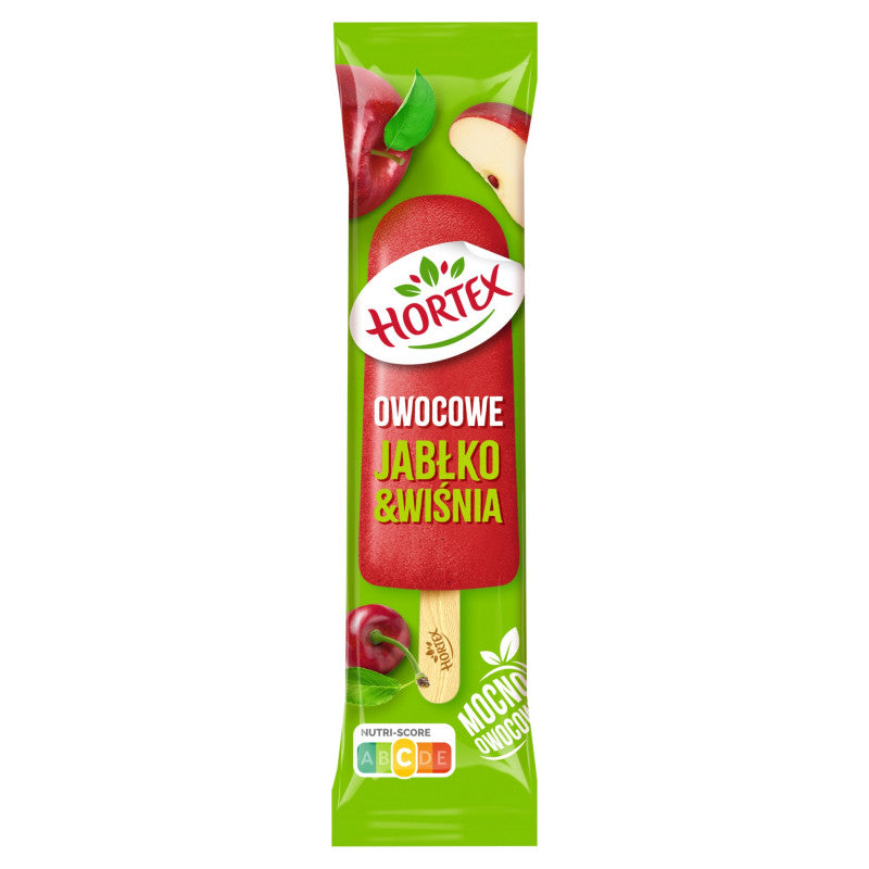 Hortex Owocowe Sorbet jabłko & wiśnia 70 ml