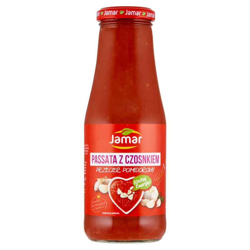 Jamar Passata z czosnkiem 700 g