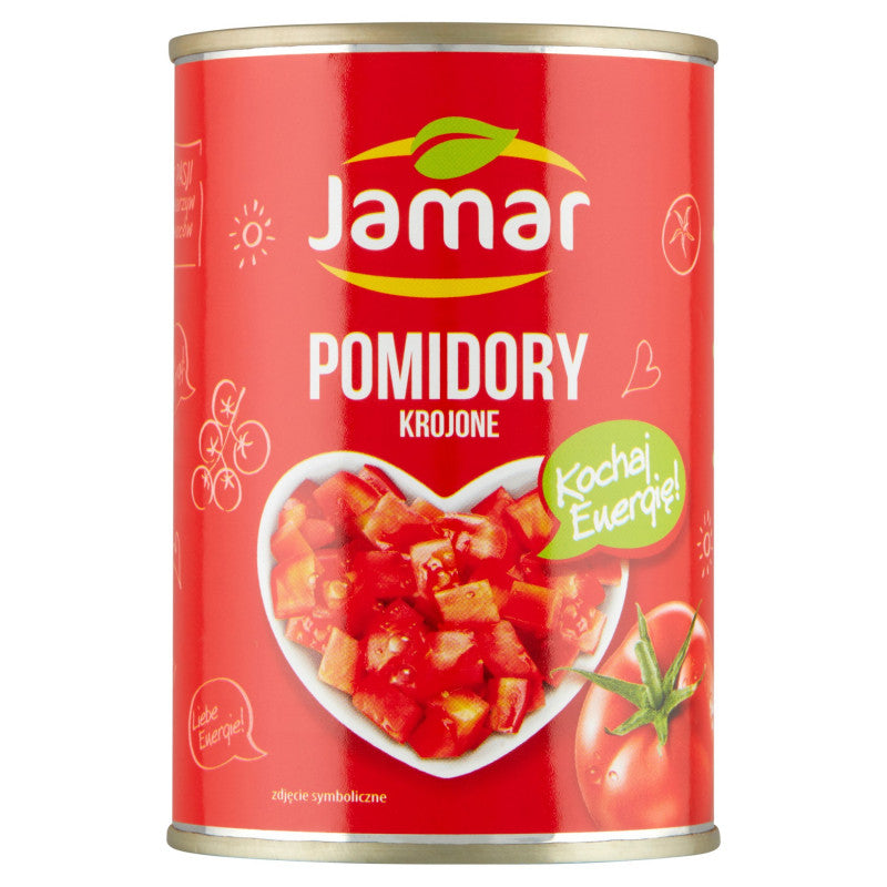 Jamar Pomidory krojone 400 g
