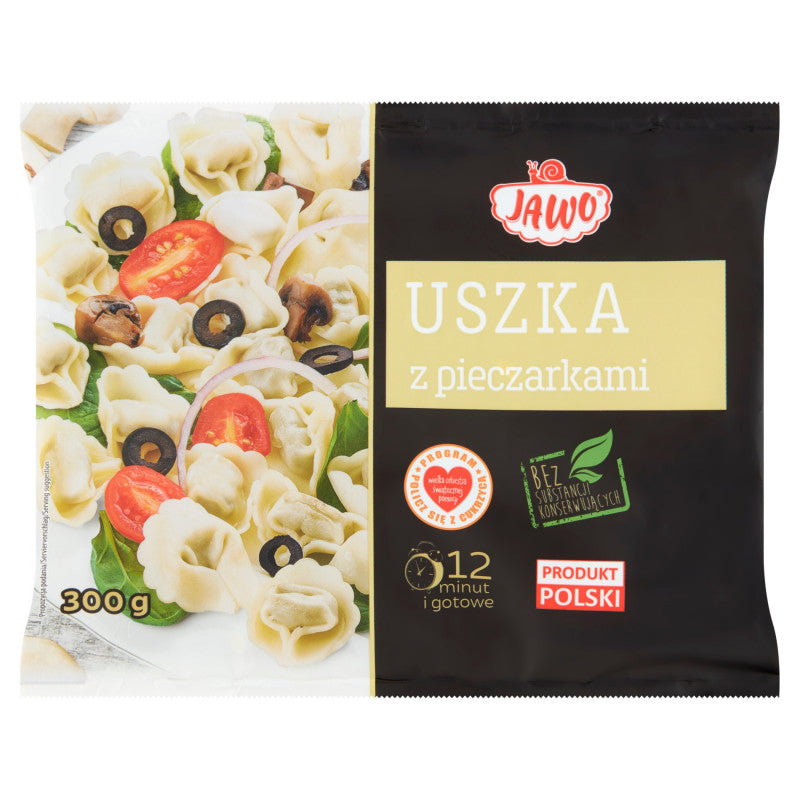 Jawo Uszka z pieczarkami 300 g