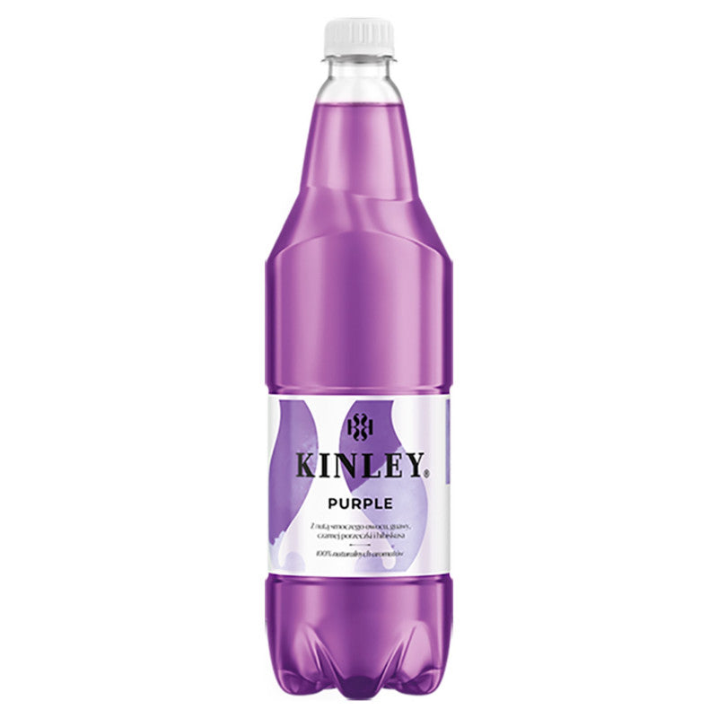 Kinley Purple Napój gazowany 1 l