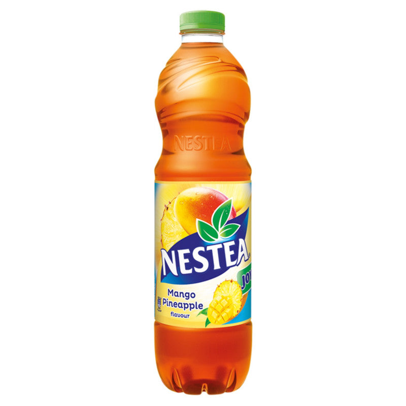 Nestea Joy Napój owocowo-herbaciany o smaku mango i ananasa 1,5 l