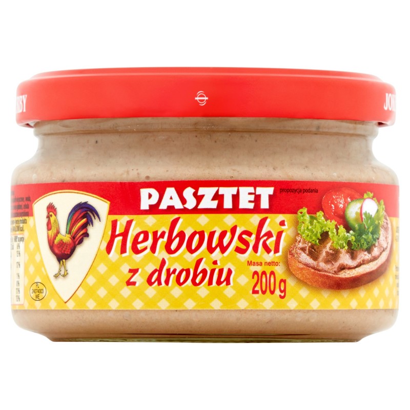 Pasztet Herbowski z drobiu 200 g