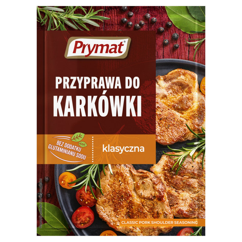 Prymat Przyprawa do karkówki klasyczna 20 g