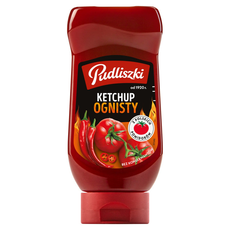 Pudliszki Ketchup ognisty 480 g