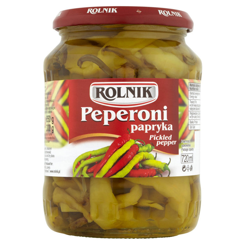 Rolnik Peperoni papryka 650 g