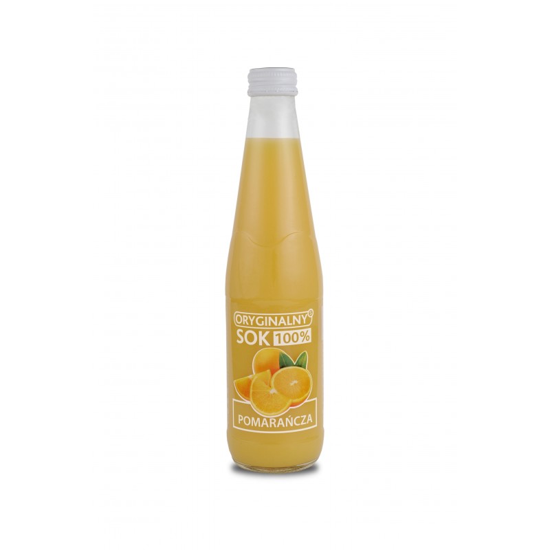 Biurkom Flampol Sok 100% oryginalny pomarańcza 330ml