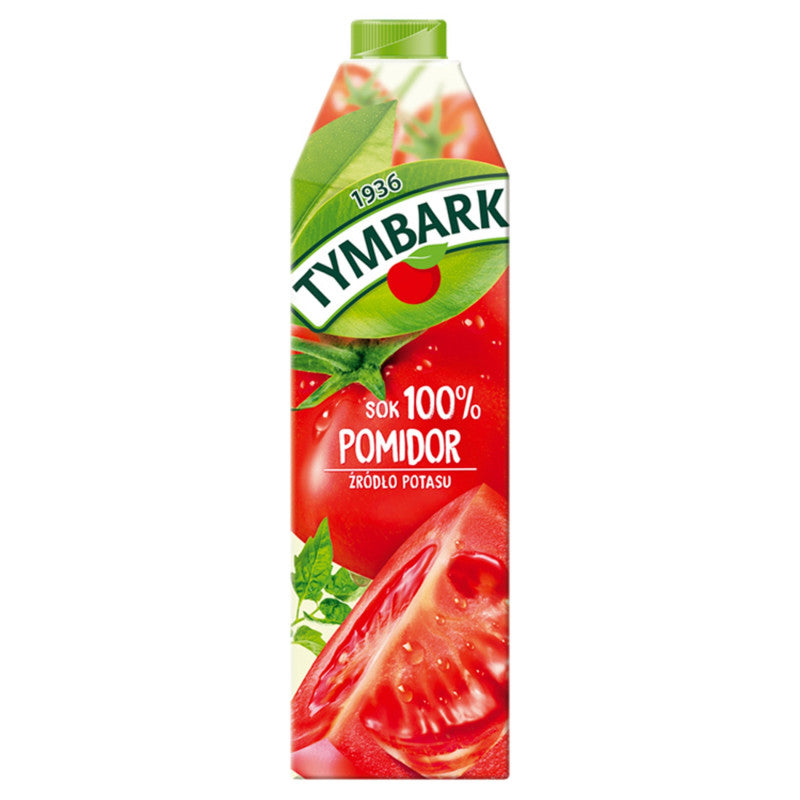 Tymbark Sok 100 % pomidor 1 l