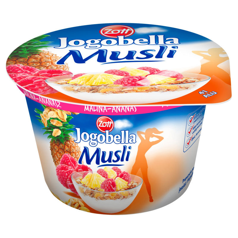 Zott Jogobella Musli Jogurt owocowy Standard 200 g