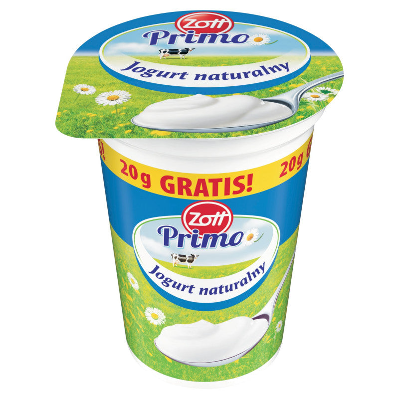 Zott Primo Jogurt naturalny 200 g