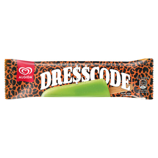 Algida Dresscode Lody wodne o smaku wieloowocowym 55 ml