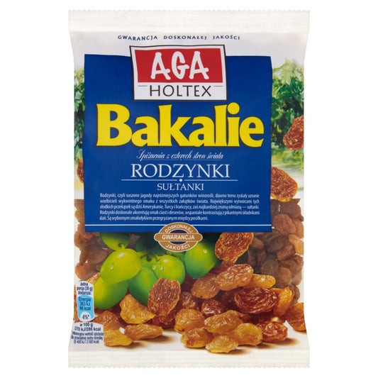 Bakalie Rodzynki sułtanki 200 g