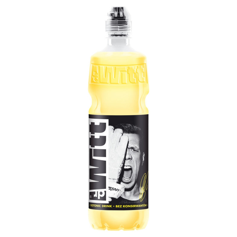 DrWitt Izotoniczny napój owocowy o smaku cytryny 750 ml