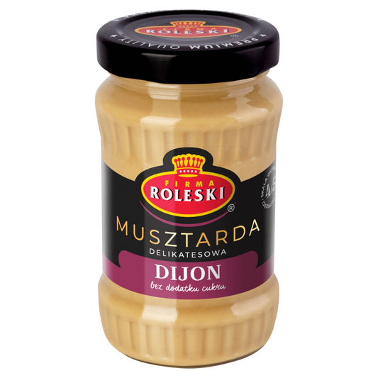 Firma Roleski Musztarda delikatesowa Dijon 175 g