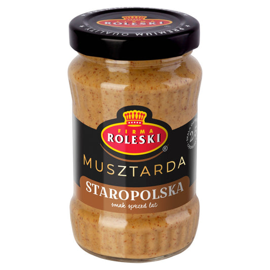Firma Roleski Musztarda staropolska 175 g