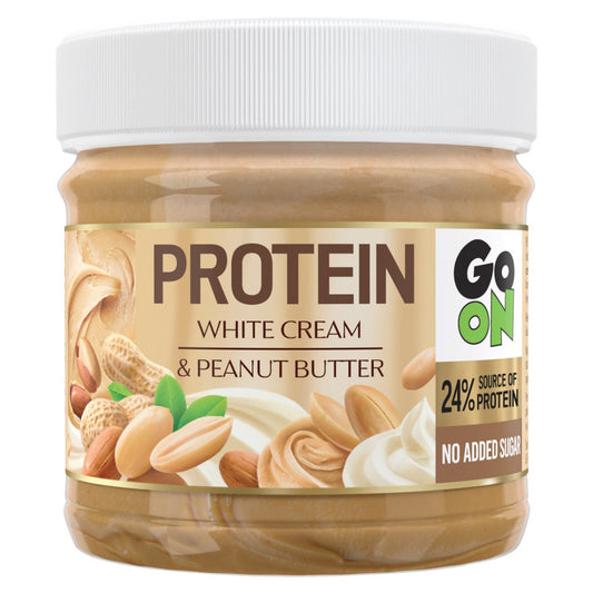 Go On Protein Krem białkowy z orzeszkami ziemnymi prażonymi 180 g