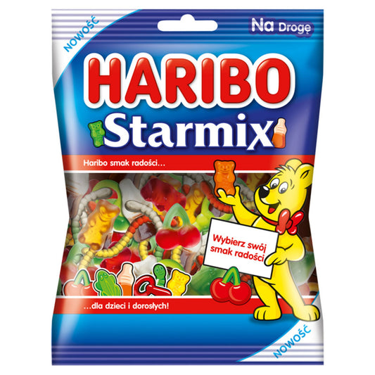 Haribo Starmix Żelki 85 g