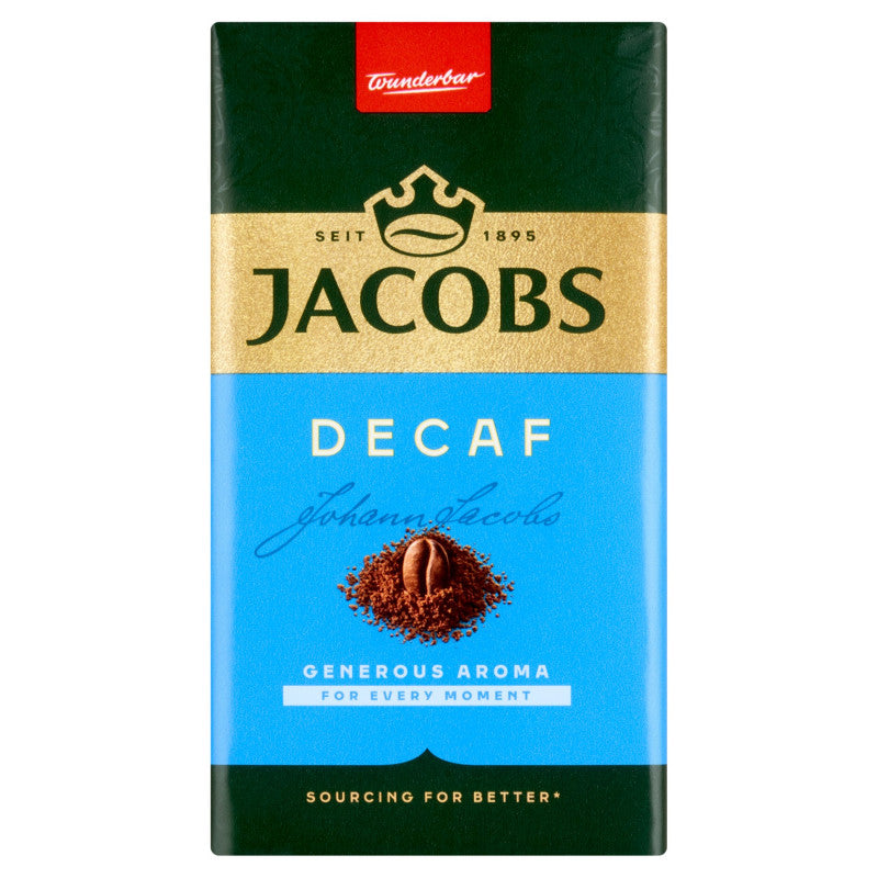 Jacobs Decaf Kawa mielona bezkofeinowa 250 g