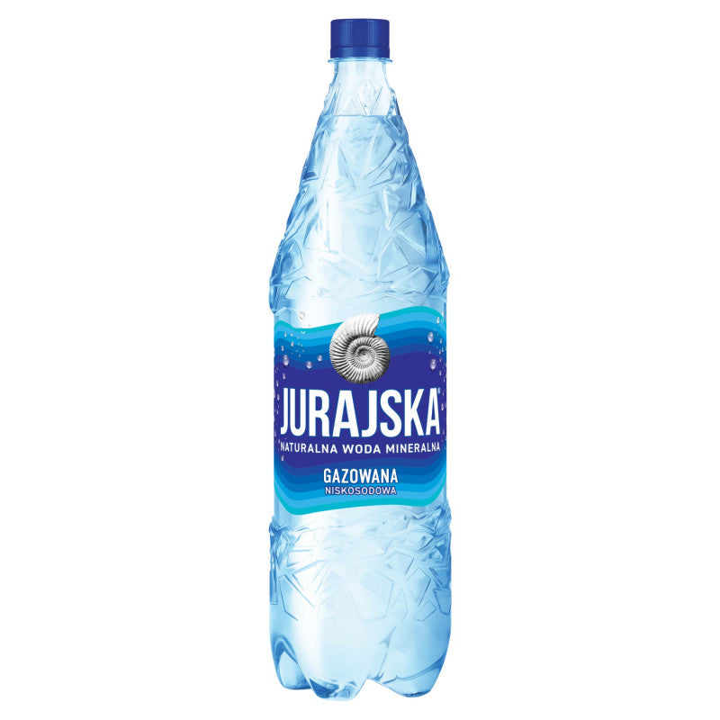 Jurajska Naturalna woda mineralna gazowana 1,5 l