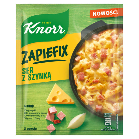 Knorr Zapiefix ser z szynką 42 g