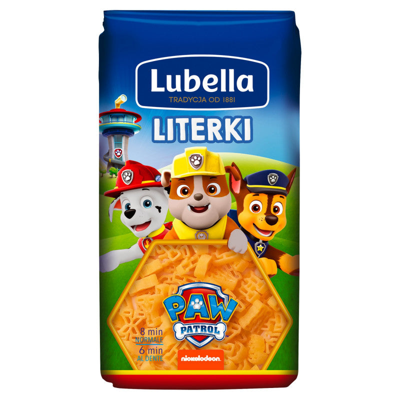 Lubella Makaron literki 400 g