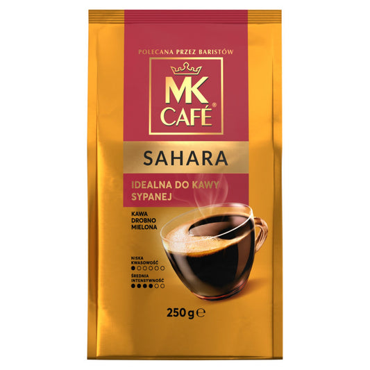 MK Café Sahara Kawa drobno mielona 250 g