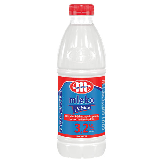 Mlekovita Mleko Polskie spożywcze 3,2% 1 l