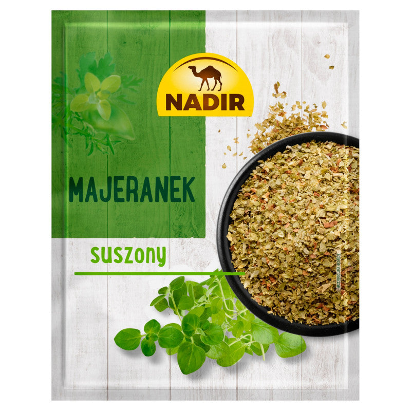 Nadir Majeranek suszony 6 g