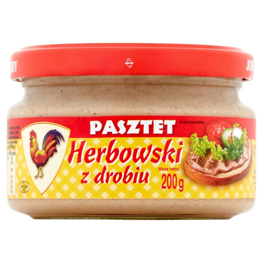 Pasztet Herbowski z drobiu 200 g