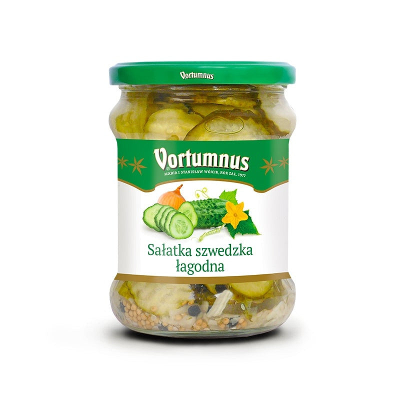 SAŁATKA VORTUMUS 500G SZWEDZKA