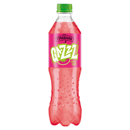 Tymbark Gazzzowany Gazowany napój jabłko arbuz 500 ml