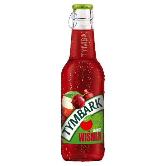Tymbark Napój jabłko wiśnia 250 ml